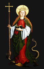 Load image into Gallery viewer, St. Margaret of Antioch - Kilchberg Altar T-Shirt - Catholicamtees
