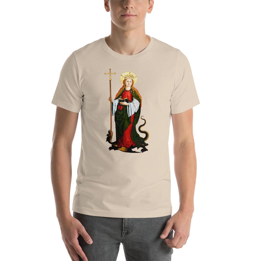 St. Margaret of Antioch - Kilchberg Altar T-Shirt - Catholicamtees