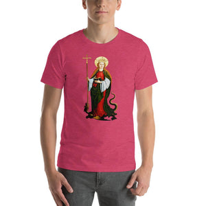 St. Margaret of Antioch - Kilchberg Altar T-Shirt - Catholicamtees