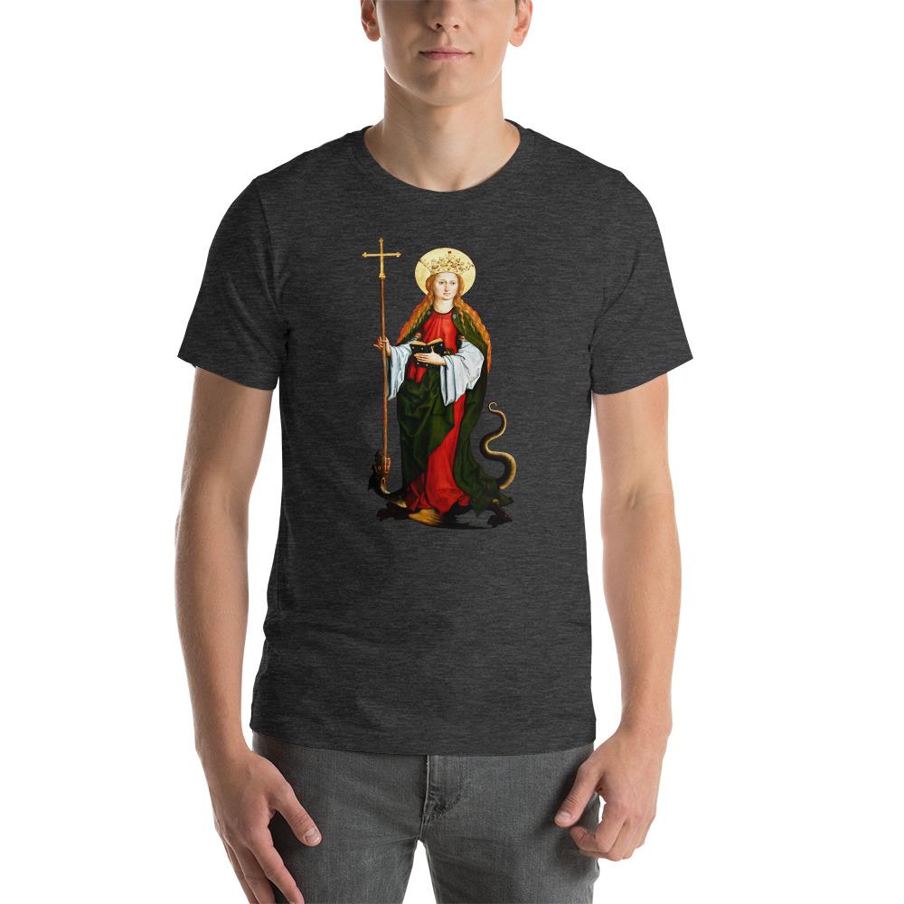 St. Margaret of Antioch - Kilchberg Altar T-Shirt - Catholicamtees