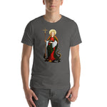 Load image into Gallery viewer, St. Margaret of Antioch - Kilchberg Altar T-Shirt - Catholicamtees
