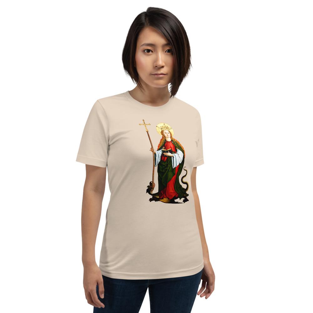 St. Margaret of Antioch - Kilchberg Altar T-Shirt - Catholicamtees