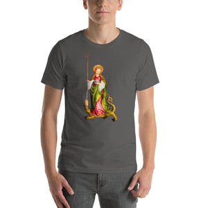 St. Margaret of Antioch T-Shirt - Catholicamtees