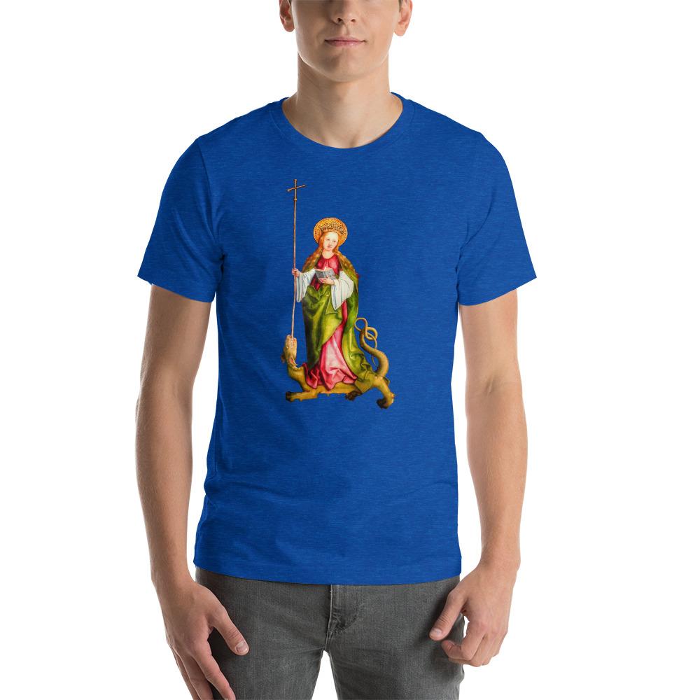 St. Margaret of Antioch T-Shirt - Catholicamtees