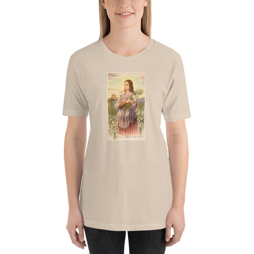 St. Maria Goretti T-Shirt - Catholicamtees