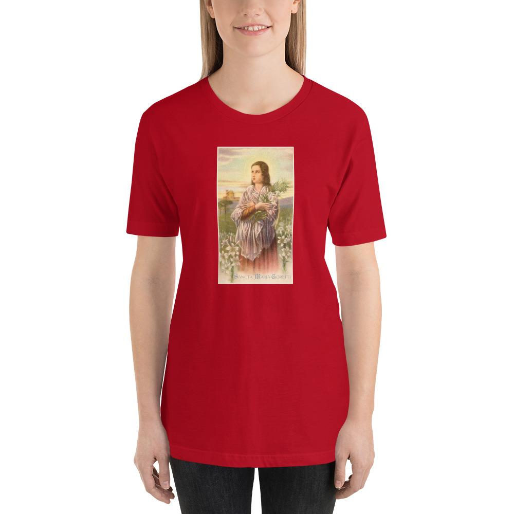 St. Maria Goretti T-Shirt - Catholicamtees