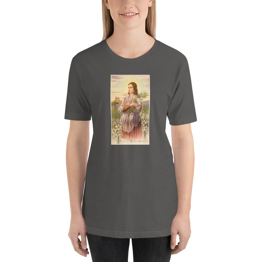 St. Maria Goretti T-Shirt - Catholicamtees