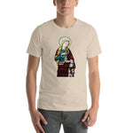 Load image into Gallery viewer, St. Mary Magdalene Stained Glass T-Shirt - Catholicamtees
