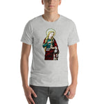 Load image into Gallery viewer, St. Mary Magdalene Stained Glass T-Shirt - Catholicamtees
