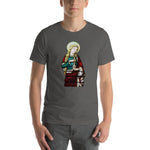 Load image into Gallery viewer, St. Mary Magdalene Stained Glass T-Shirt - Catholicamtees
