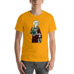 Load image into Gallery viewer, St. Mary Magdalene Stained Glass T-Shirt - Catholicamtees
