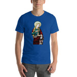 Load image into Gallery viewer, St. Mary Magdalene Stained Glass T-Shirt - Catholicamtees
