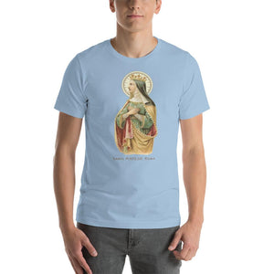 St. Mathilda Lightweight T-Shirt - Catholicamtees