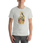 Load image into Gallery viewer, St. Mathilda Lightweight T-Shirt - Catholicamtees
