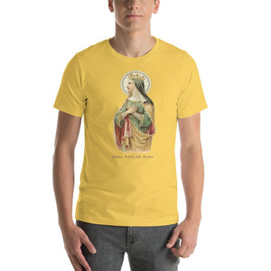 St. Mathilda Lightweight T-Shirt - Catholicamtees