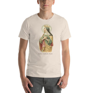 St. Mathilda Lightweight T-Shirt - Catholicamtees