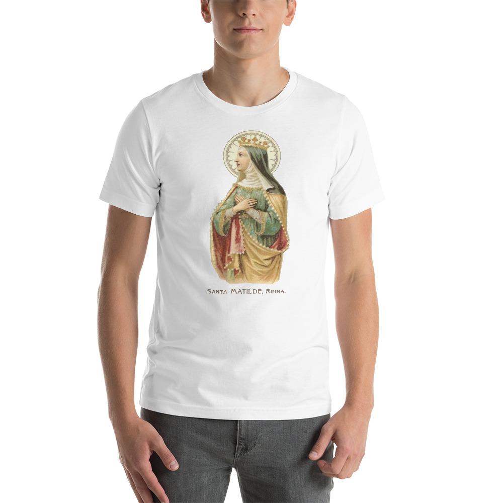 St. Mathilda Lightweight T-Shirt - Catholicamtees