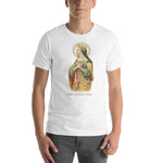 Load image into Gallery viewer, St. Mathilda Lightweight T-Shirt - Catholicamtees
