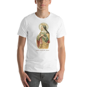 St. Mathilda Lightweight T-Shirt - Catholicamtees