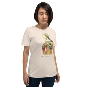 St. Mathilda Lightweight T-Shirt - Catholicamtees