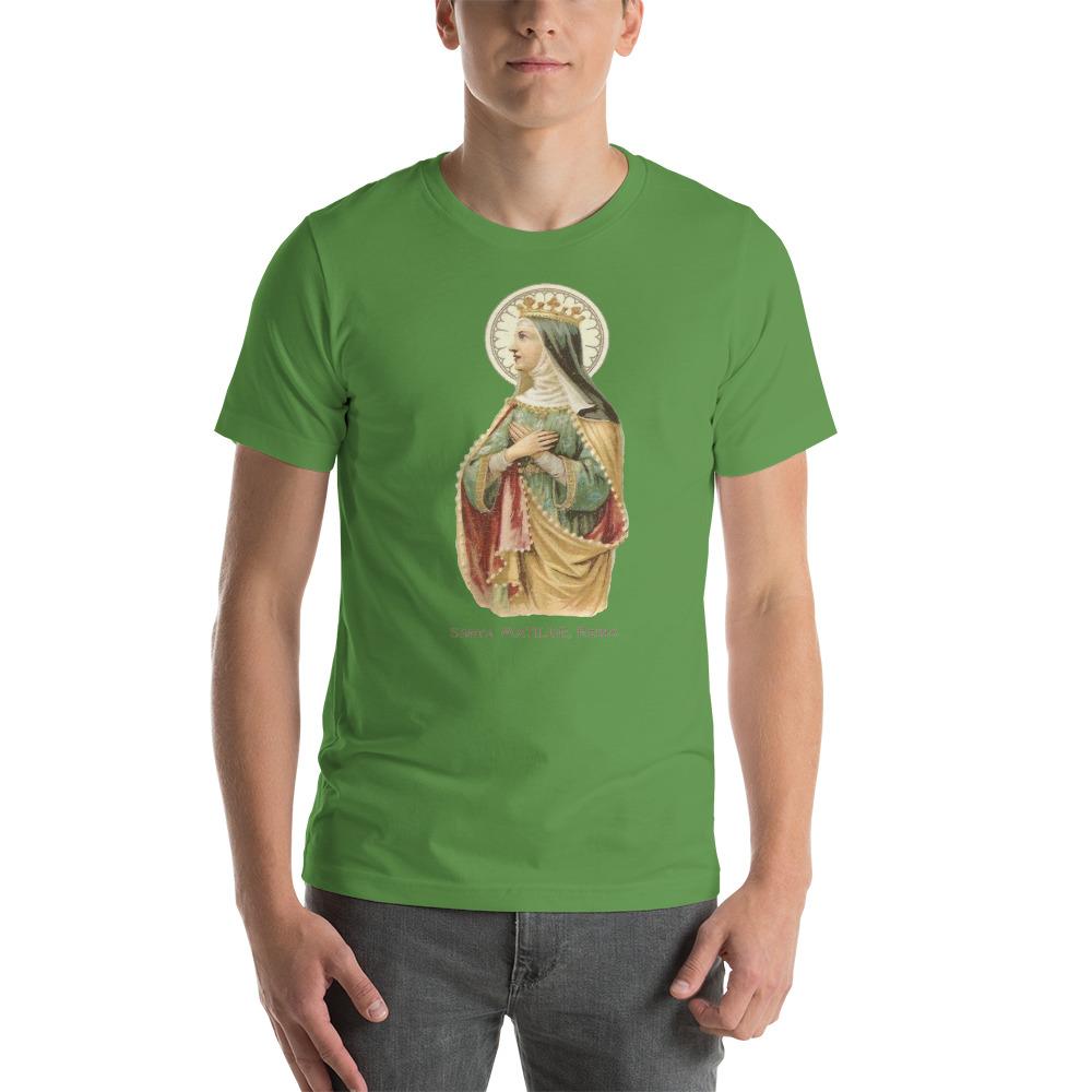 St. Mathilda Lightweight T-Shirt - Catholicamtees