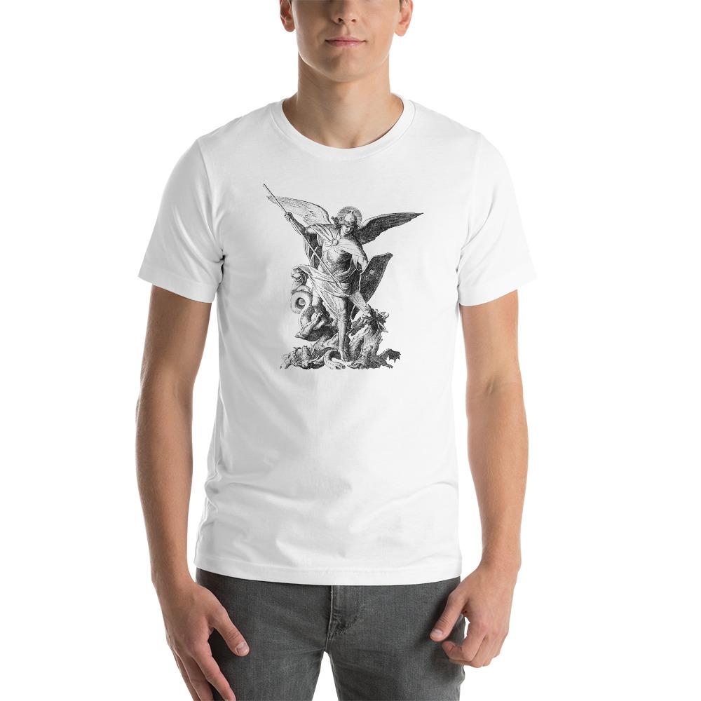 St. Michael the Archangel T-Shirt – Catholicamtees