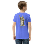 Load image into Gallery viewer, St. Michael the Archangel and St. Paul the Apostle Special Request Youth T-Shirt - Catholicamtees
