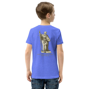 St. Michael the Archangel and St. Paul the Apostle Special Request Youth T-Shirt - Catholicamtees