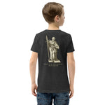 Load image into Gallery viewer, St. Michael the Archangel and St. Paul the Apostle Special Request Youth T-Shirt - Catholicamtees
