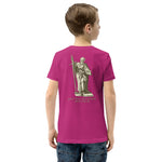 Load image into Gallery viewer, St. Michael the Archangel and St. Paul the Apostle Special Request Youth T-Shirt - Catholicamtees
