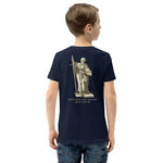 Load image into Gallery viewer, St. Michael the Archangel and St. Paul the Apostle Special Request Youth T-Shirt - Catholicamtees
