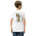 Load image into Gallery viewer, St. Michael the Archangel and St. Paul the Apostle Special Request Youth T-Shirt - Catholicamtees
