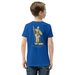 St. Michael the Archangel and St. Paul the Apostle Special Request Youth T-Shirt - Catholicamtees