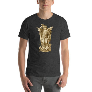 St. Michael the Archangel Disegno T-Shirt - Catholicamtees