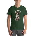 Load image into Gallery viewer, St. Michael the Archangel Dutch Engraving T-Shirt - Catholicamtees
