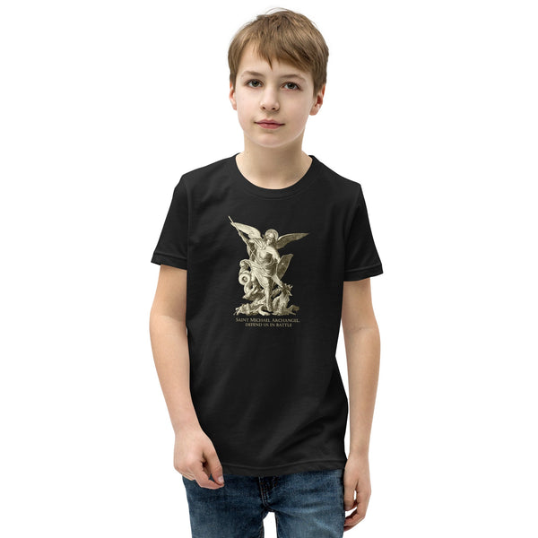 St. Michael the Archangel Youth Short Sleeve T-Shirt – Catholicamtees