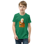 Load image into Gallery viewer, St. Pio of Pietrelcina (Padre Pio) Youth Short Sleeve T-Shirt - Catholicamtees
