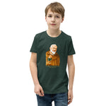 Load image into Gallery viewer, St. Pio of Pietrelcina (Padre Pio) Youth Short Sleeve T-Shirt - Catholicamtees
