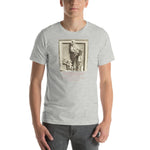 Load image into Gallery viewer, St. Polycarp of Smyrna Dutch Engraving T-Shirt - Catholicamtees
