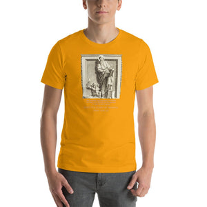 St. Polycarp of Smyrna Dutch Engraving T-Shirt - Catholicamtees