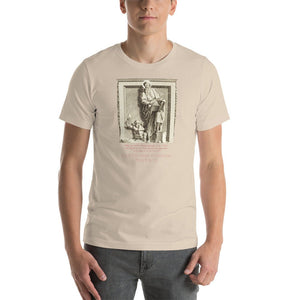 St. Polycarp of Smyrna Dutch Engraving T-Shirt - Catholicamtees