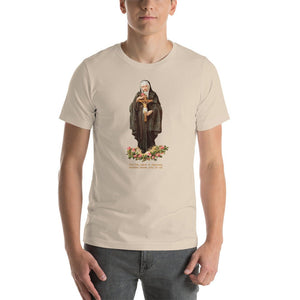 St. Rita of Cascia T-Shirt - Catholicamtees