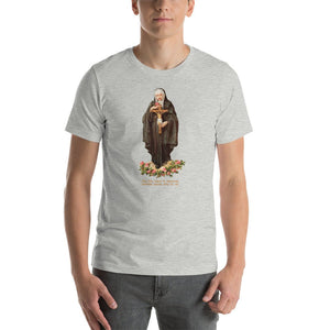 St. Rita of Cascia T-Shirt - Catholicamtees