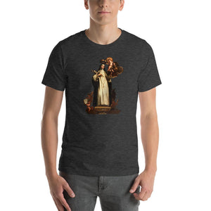 St. Rose of Lima crowned by Christ T-Shirt - Catholicamtees