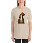 Load image into Gallery viewer, St. Rose of Lima crowned by Christ T-Shirt - Catholicamtees
