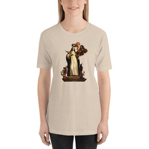 St. Rose of Lima crowned by Christ T-Shirt - Catholicamtees