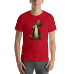 Load image into Gallery viewer, St. Rose of Lima crowned by Christ T-Shirt - Catholicamtees
