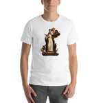 Load image into Gallery viewer, St. Rose of Lima crowned by Christ T-Shirt - Catholicamtees
