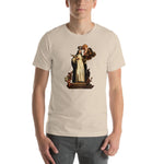 Load image into Gallery viewer, St. Rose of Lima crowned by Christ T-Shirt - Catholicamtees
