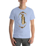 Load image into Gallery viewer, St. Rose of Lima Lightweight T-Shirt - Catholicamtees
